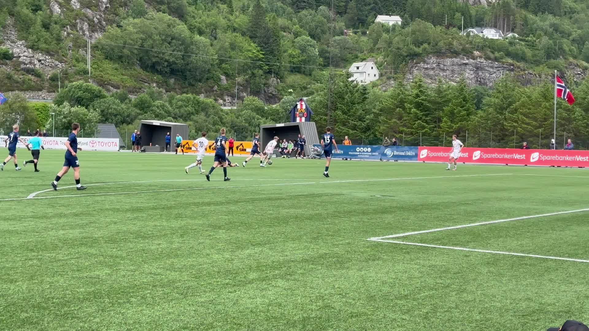 Viljar Stavø 0-1