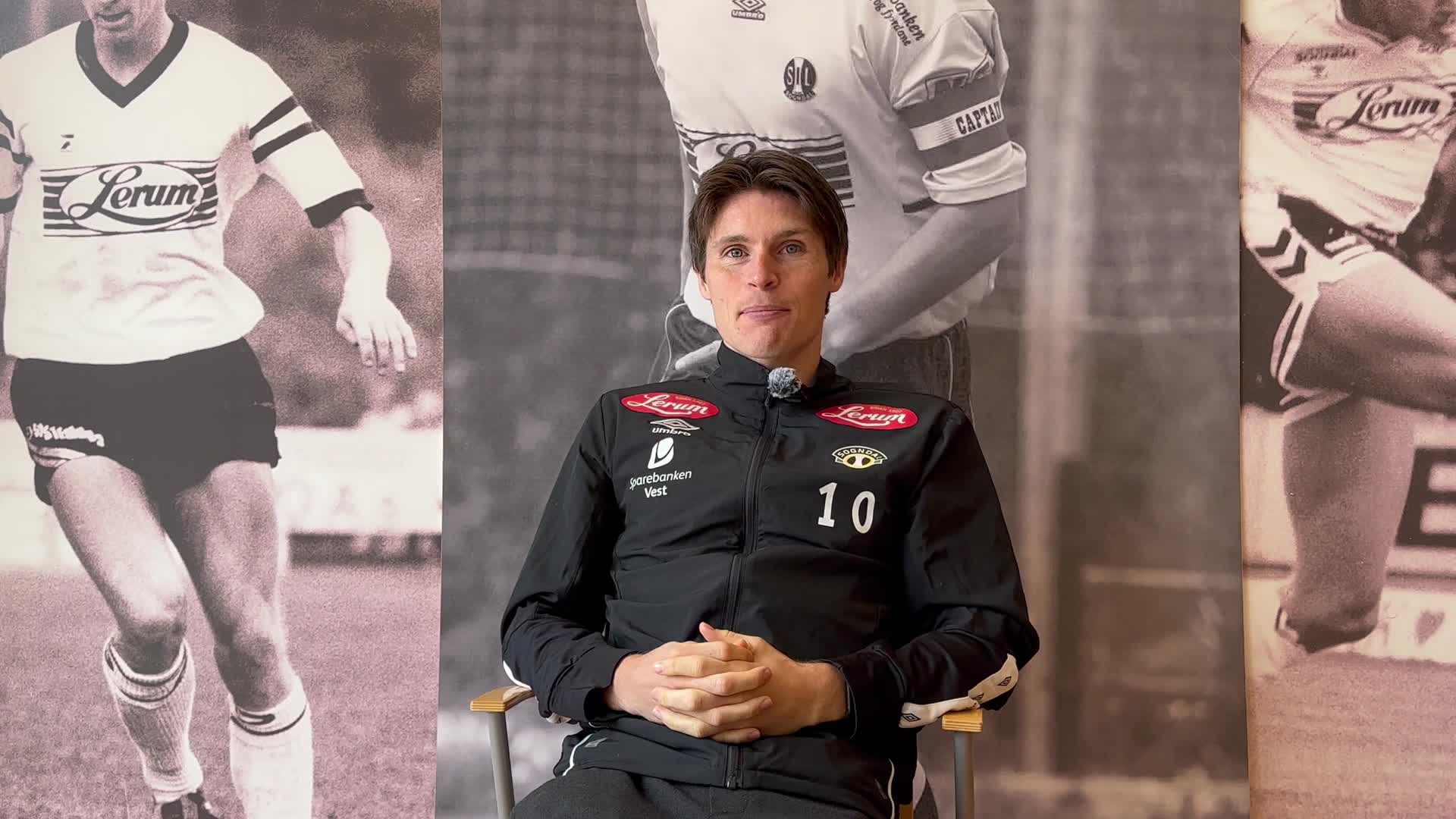 Kasper er med vidare