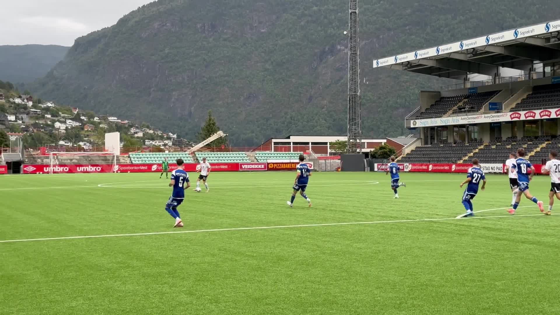 1-1 Sander Aske Granheim mot Molde G19