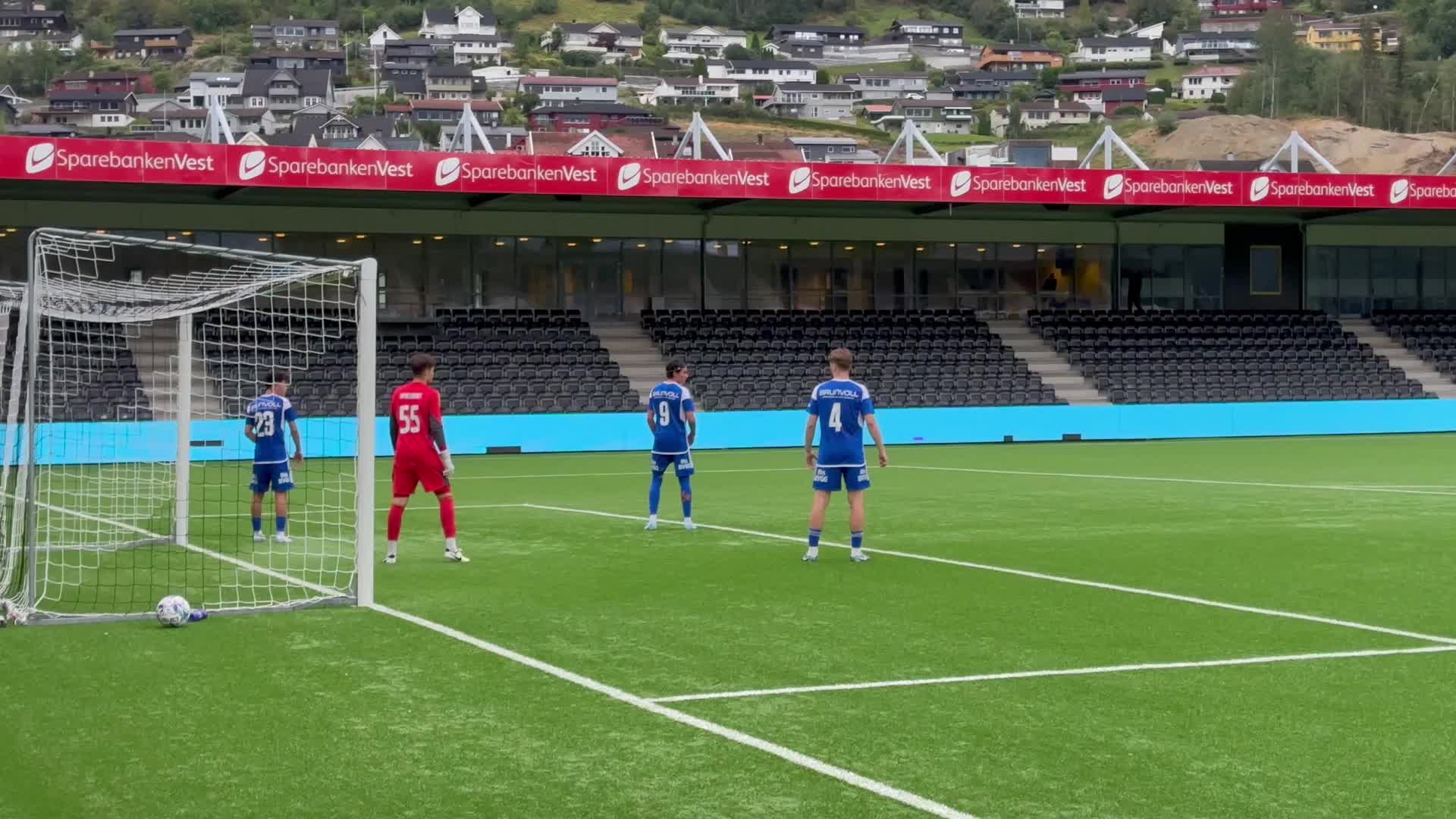 2-1 Sander Aske Granheim mot Molde G19