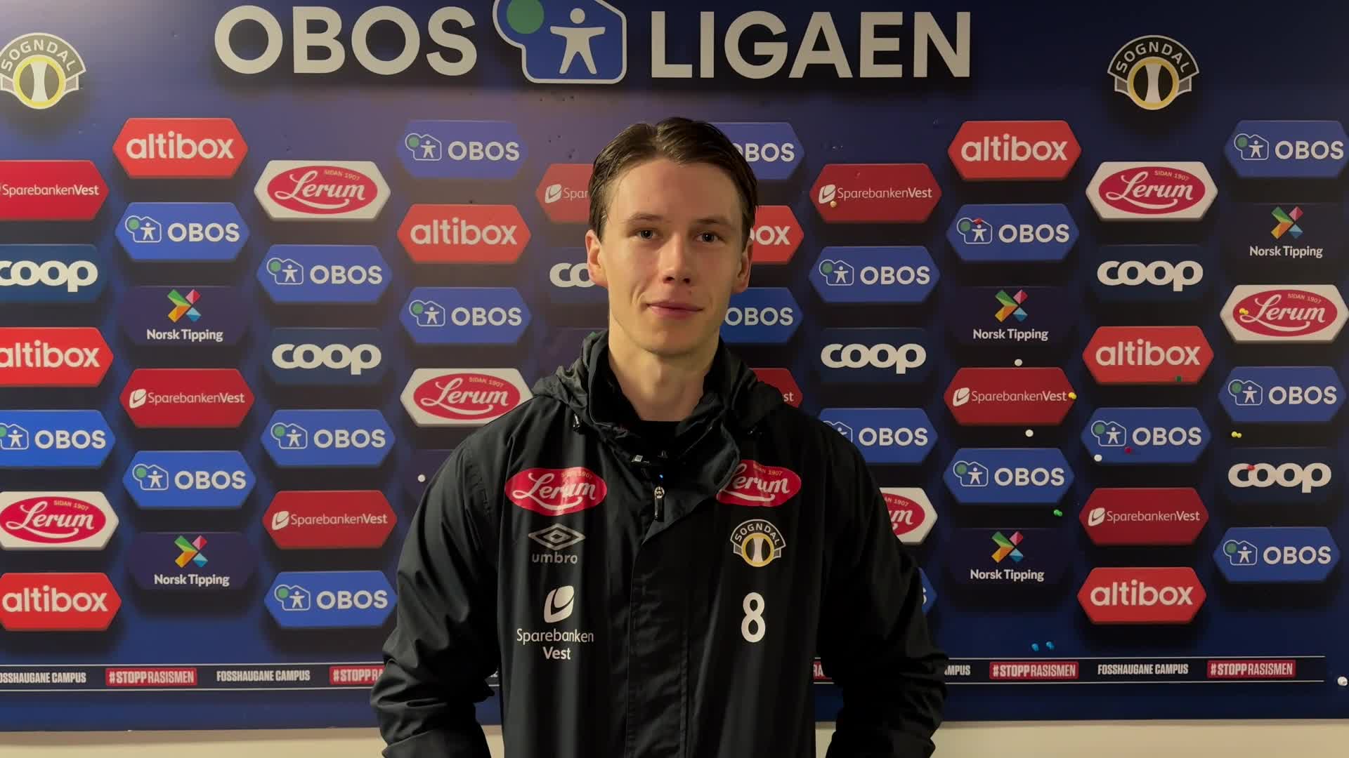 Jacob Flaten før Kongsvinger