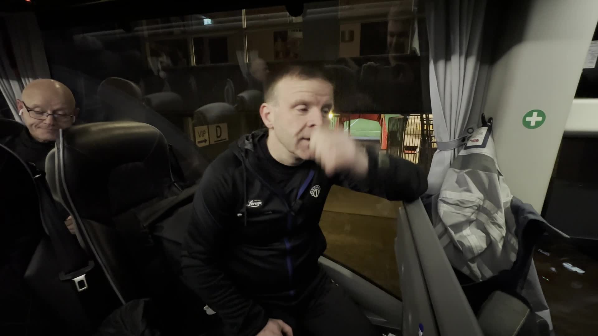 Morten Kalvenes etter sigeren mot Kongsvinger