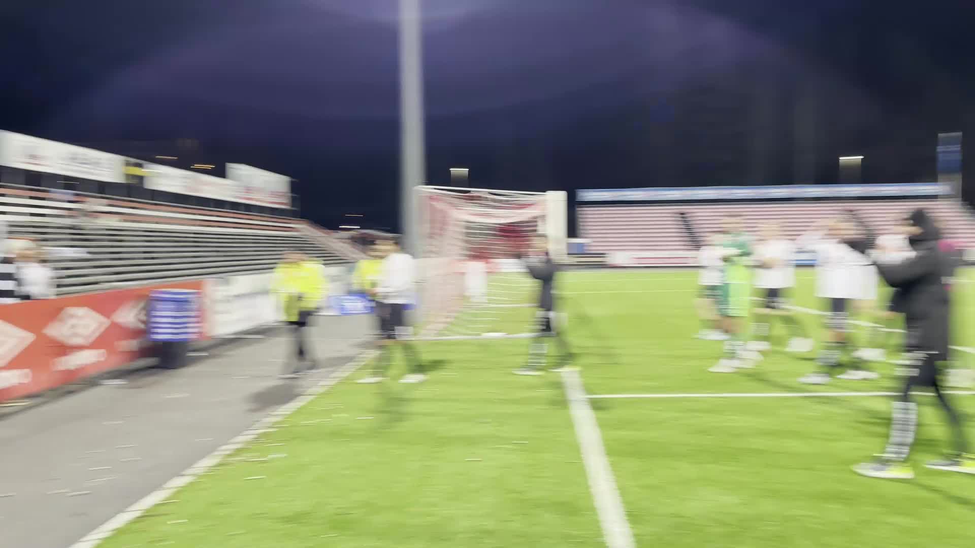 Ropet etter sigeren mot Kongsvinger