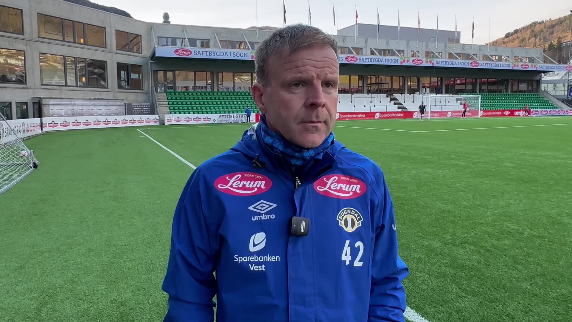 Morten Kalvenes før Vålerenga