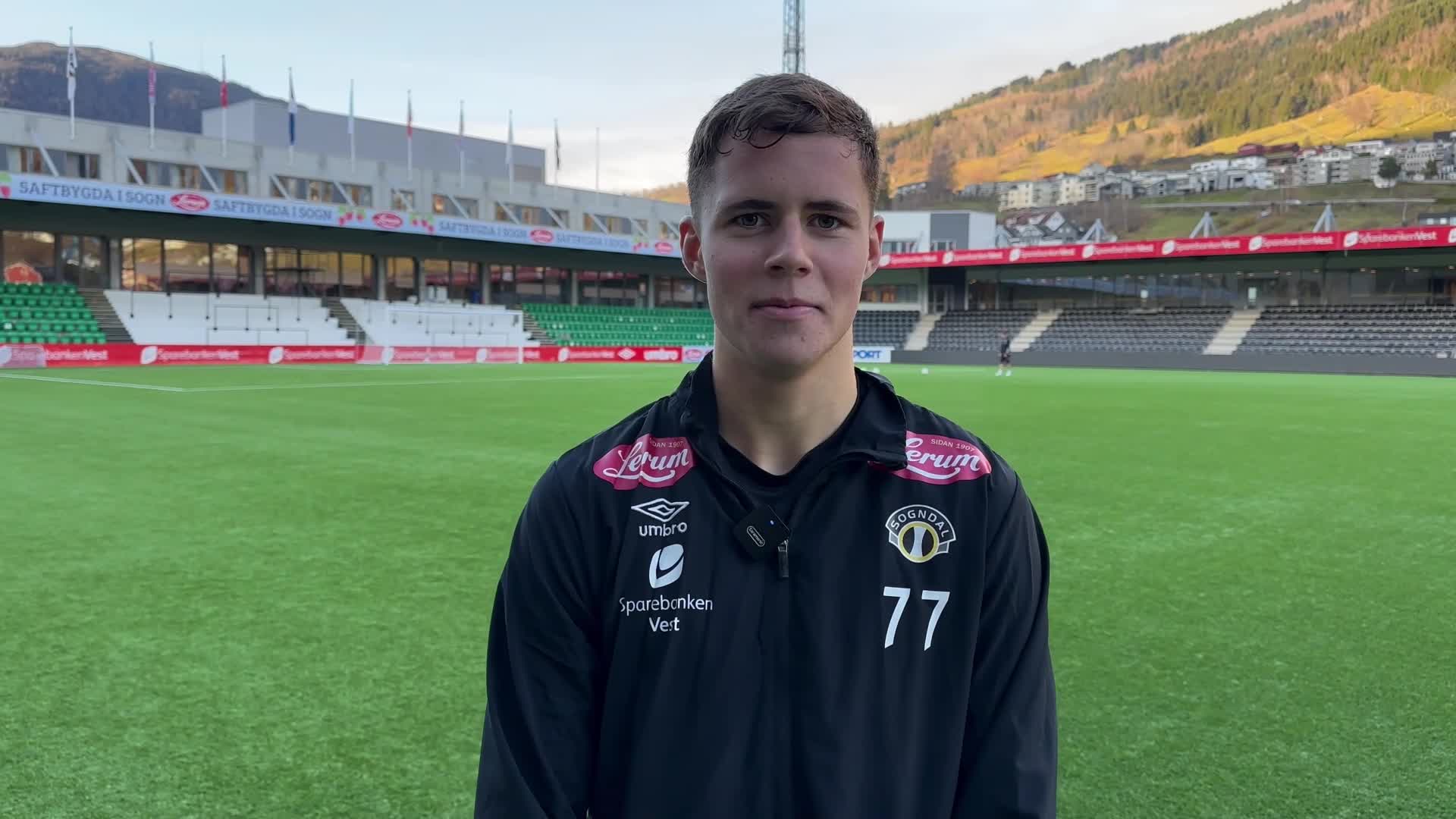 Óskar Borgþórsson i sitt fyrste intervju på norsk! 