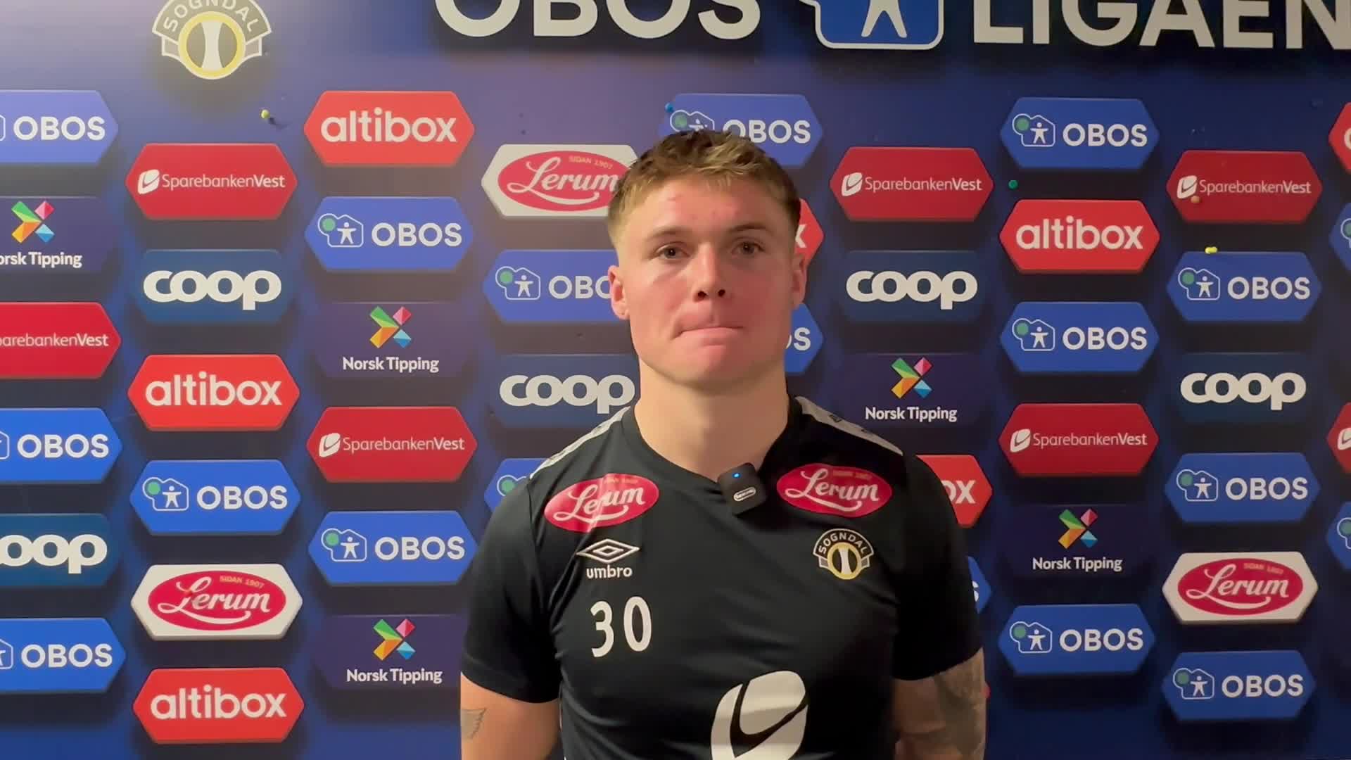 Erik Flataker etter siger mot Lysekloster
