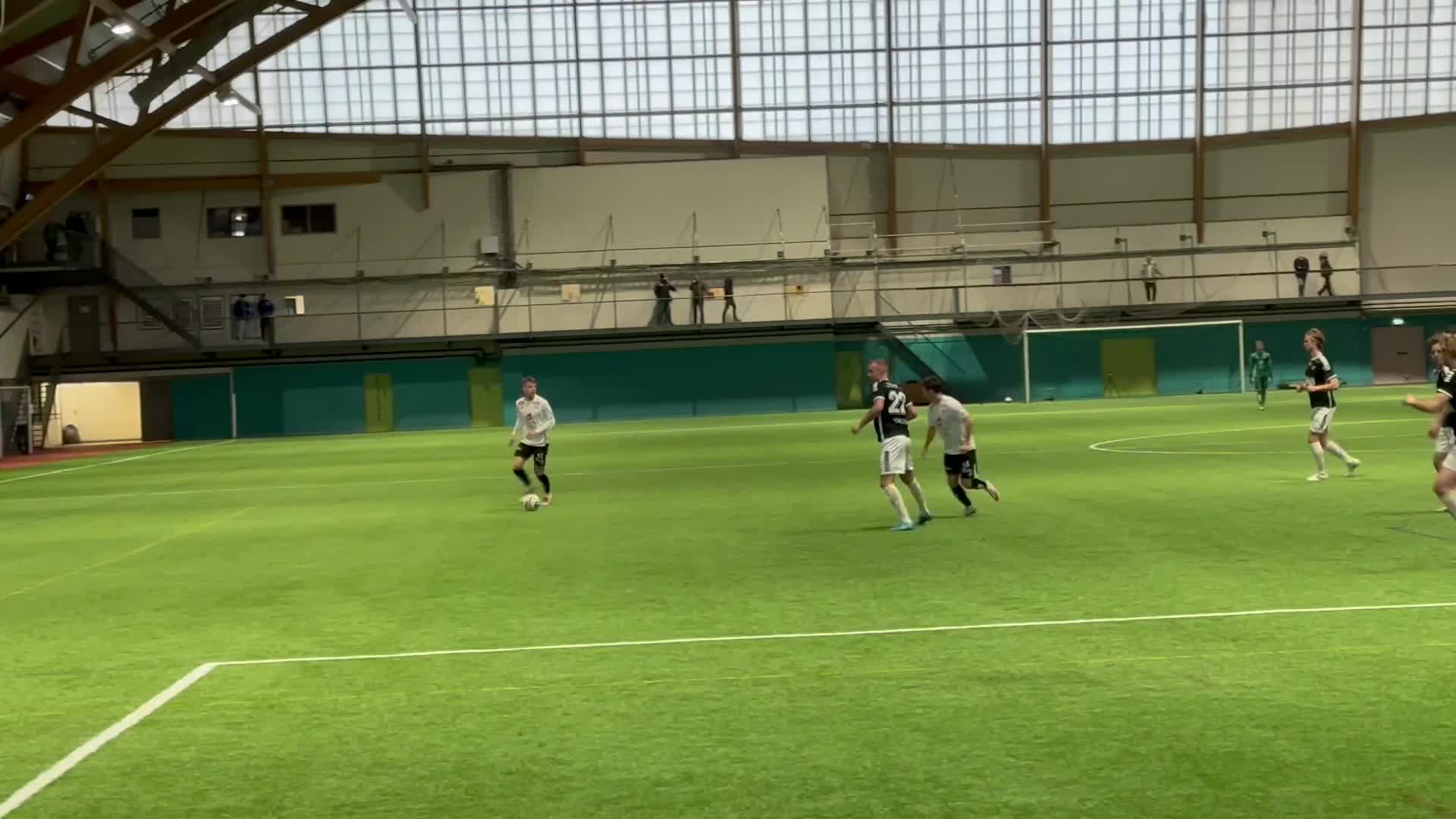 Oliver Hintsa 1-0 mot Hønefoss