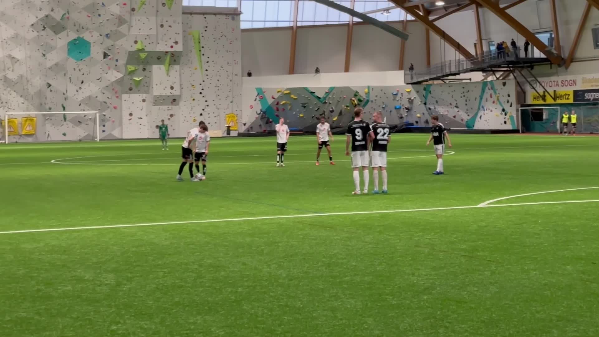 Mathias Øren 2-1 mot Hønefoss