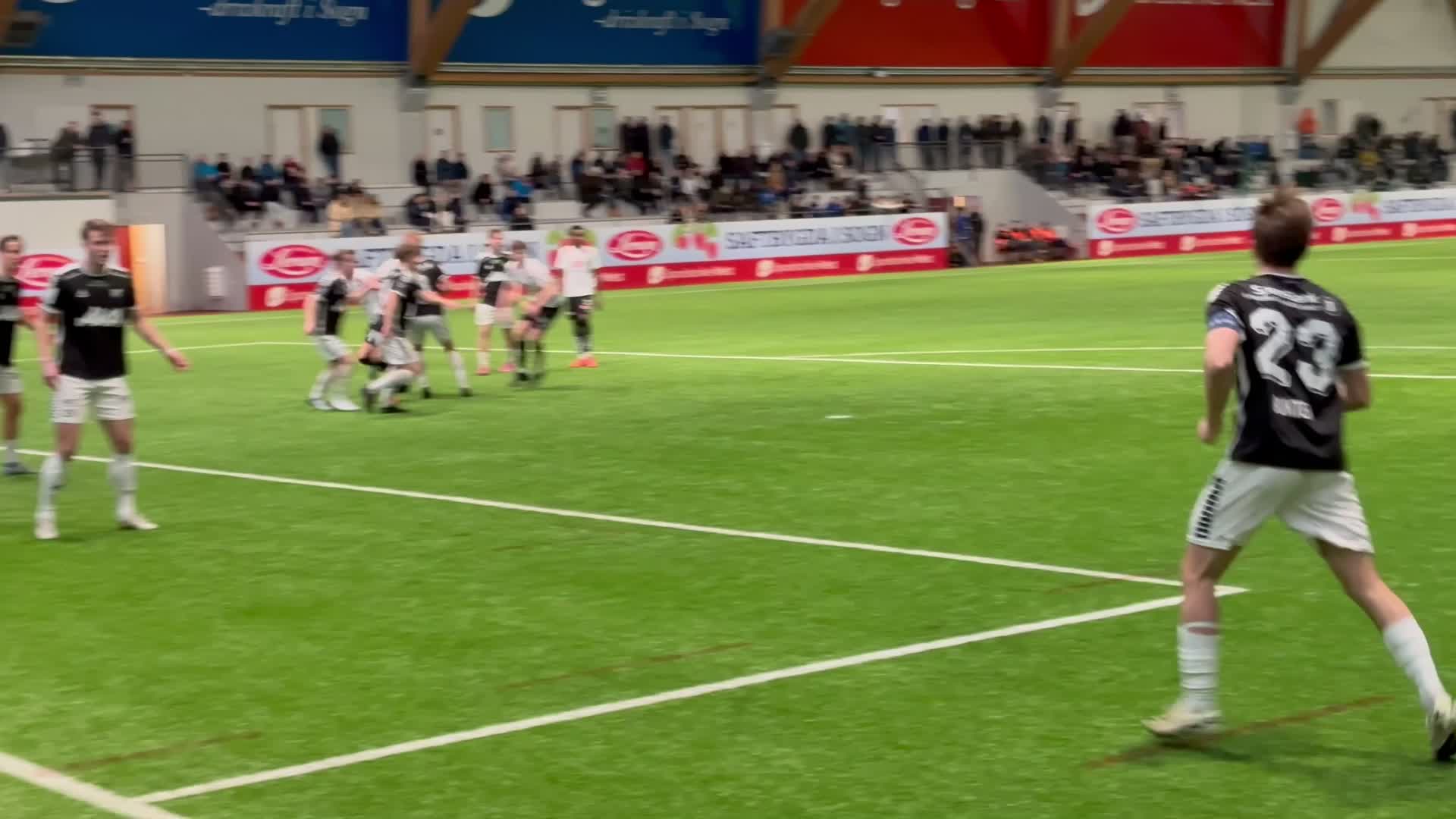 Joakim Nundal 3-2 mot Hønefoss