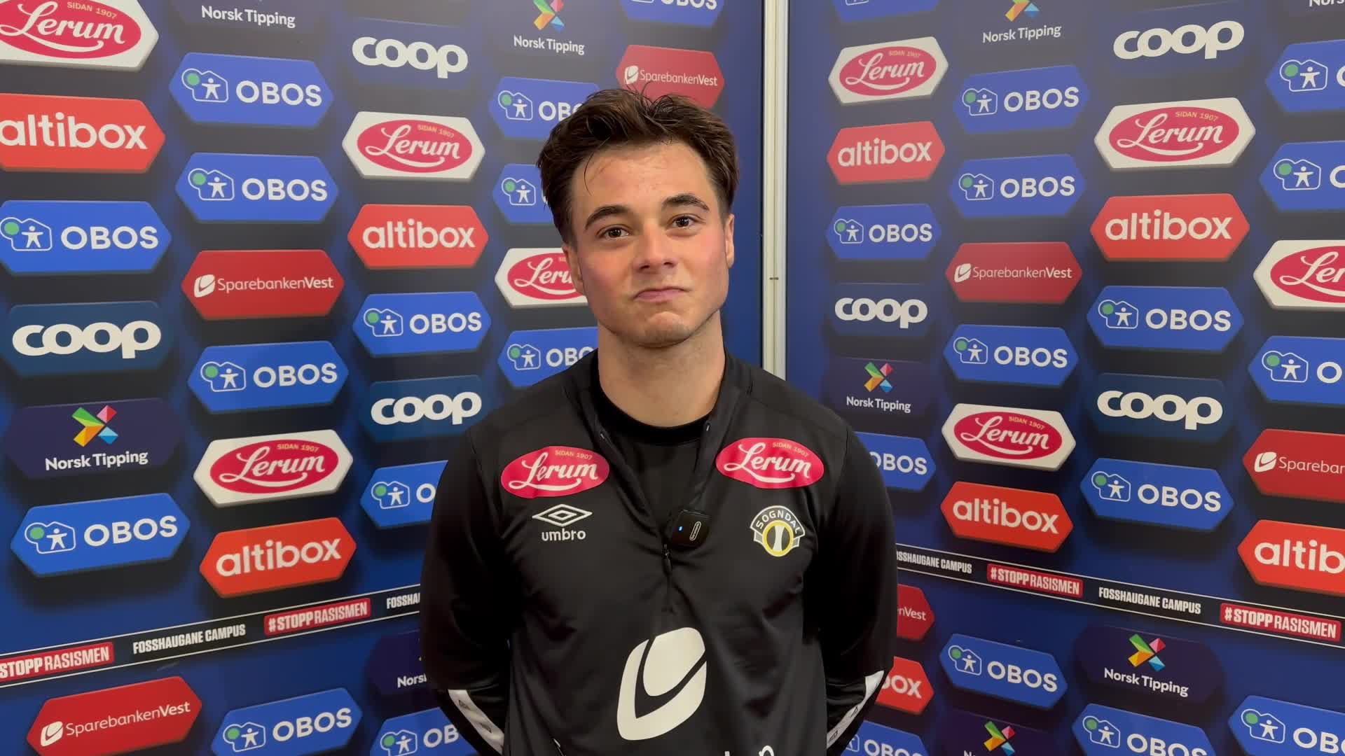 Vegard Hagen etter treningsleir