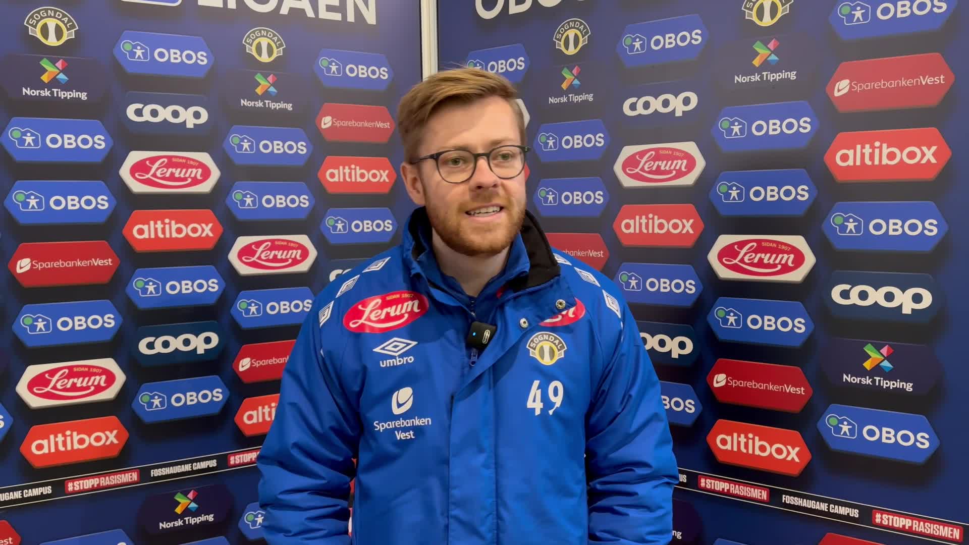 Fysio Vegard Bjørklund om status på troppen