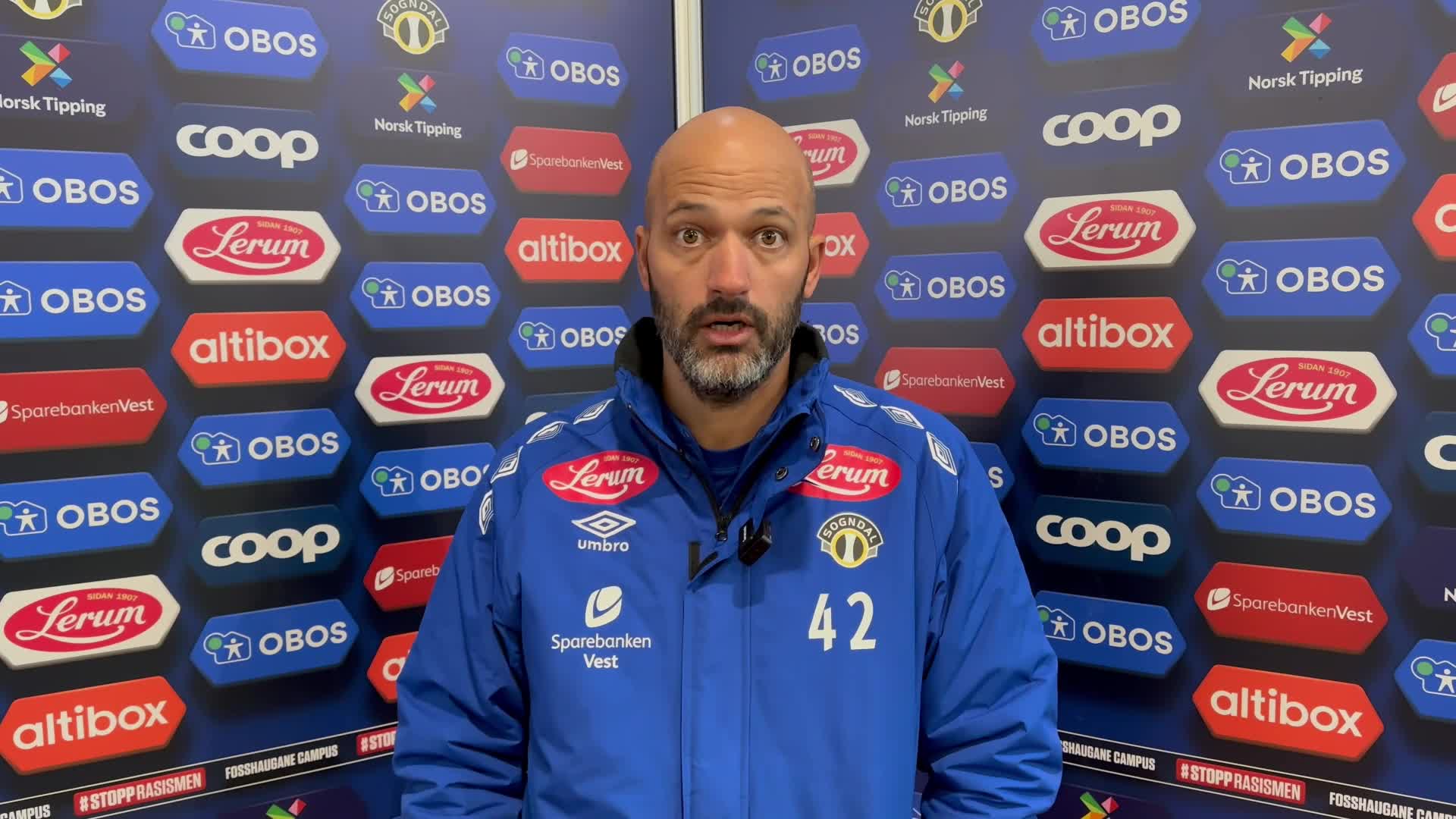 Luis Pimenta om treningsleiren