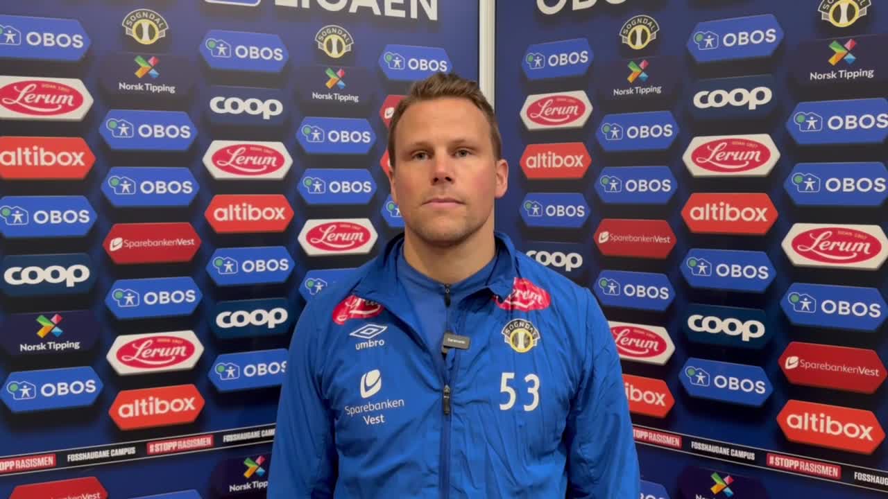 Patrik Karoliussen etter Lyn