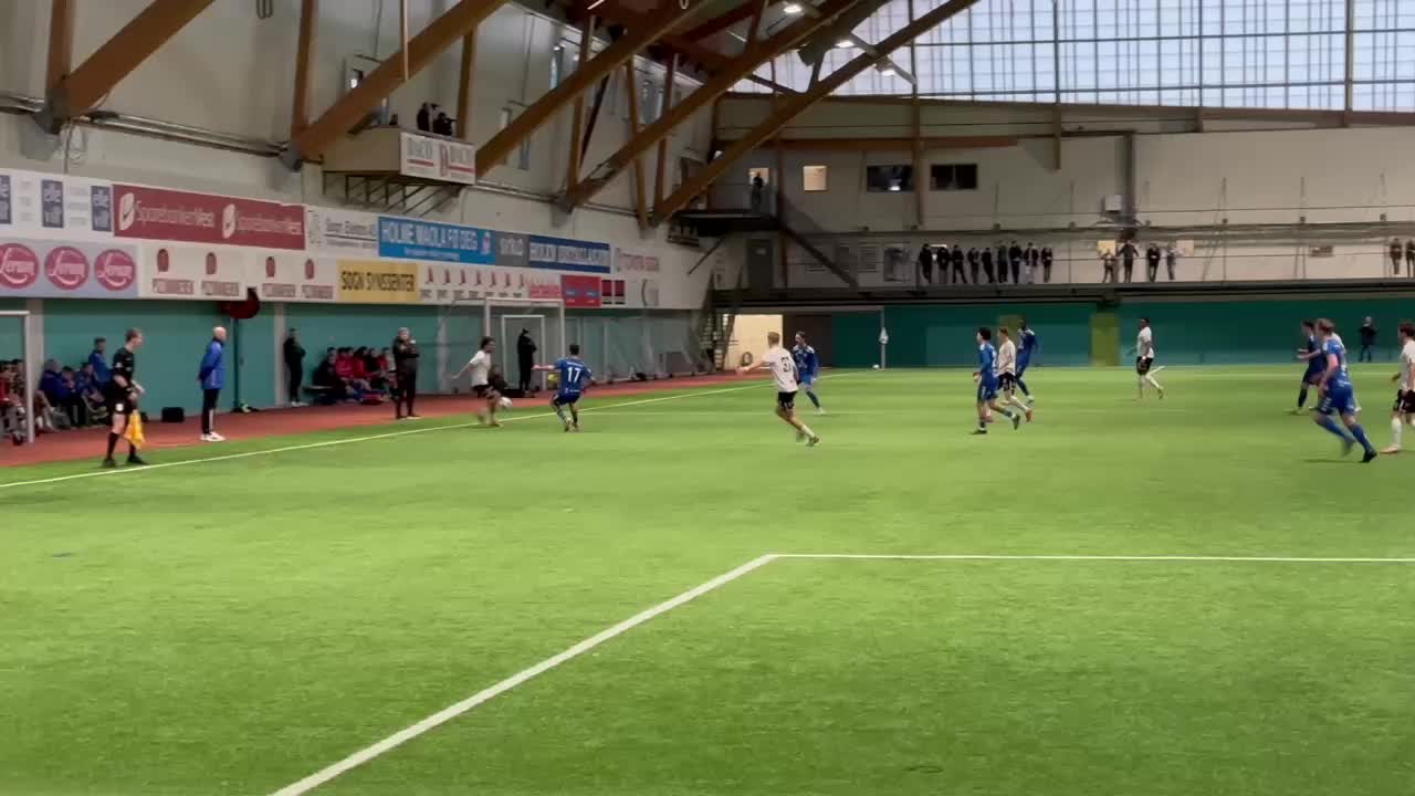 Oliver Hintsa 1-0 mot Lyn