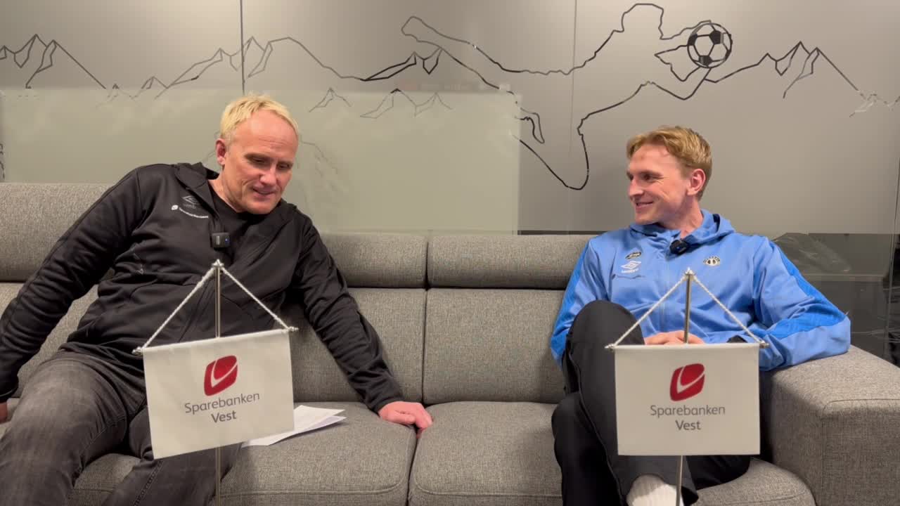 E19 Sofapraten  med Gisle: Martin Høyland