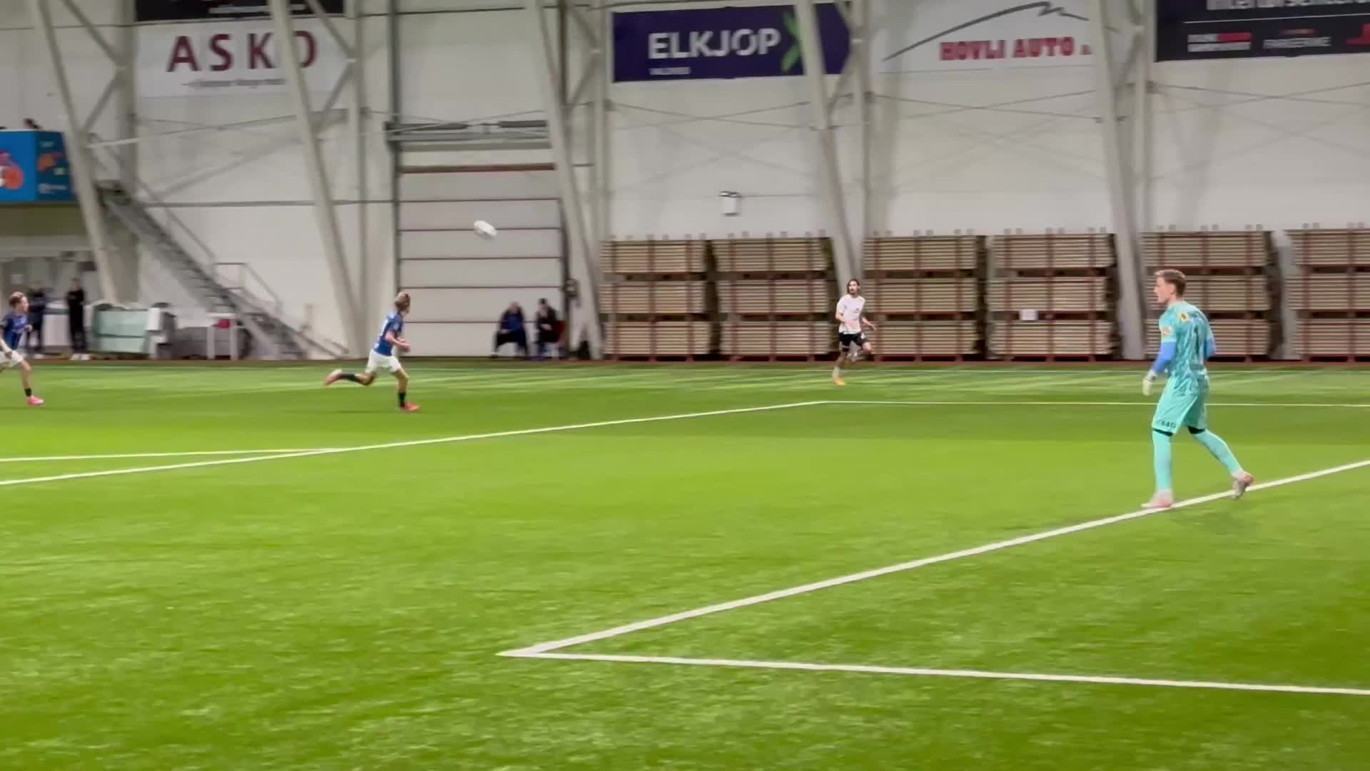 Erik Flataker 1-1 mot Stabæk