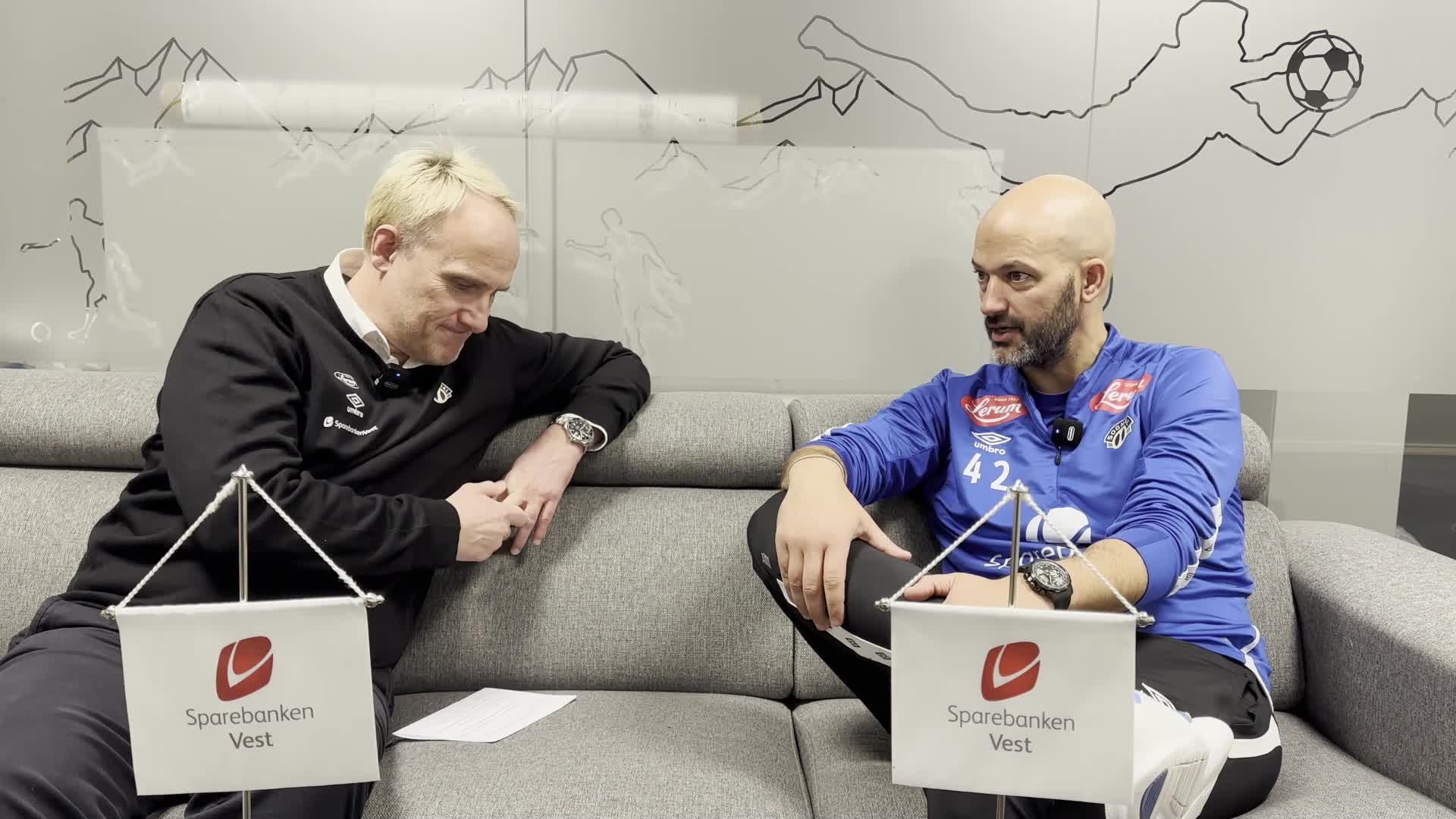 E24 Sofapraten med Gisle: Luis Pimenta