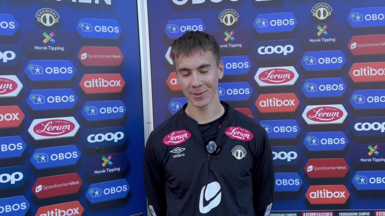 Sander Granheim før Aalesund