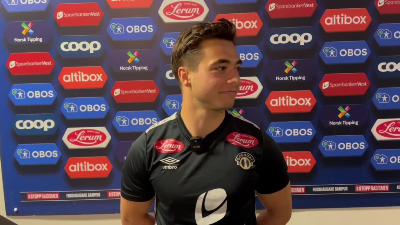 Vegard Hagen før Volda