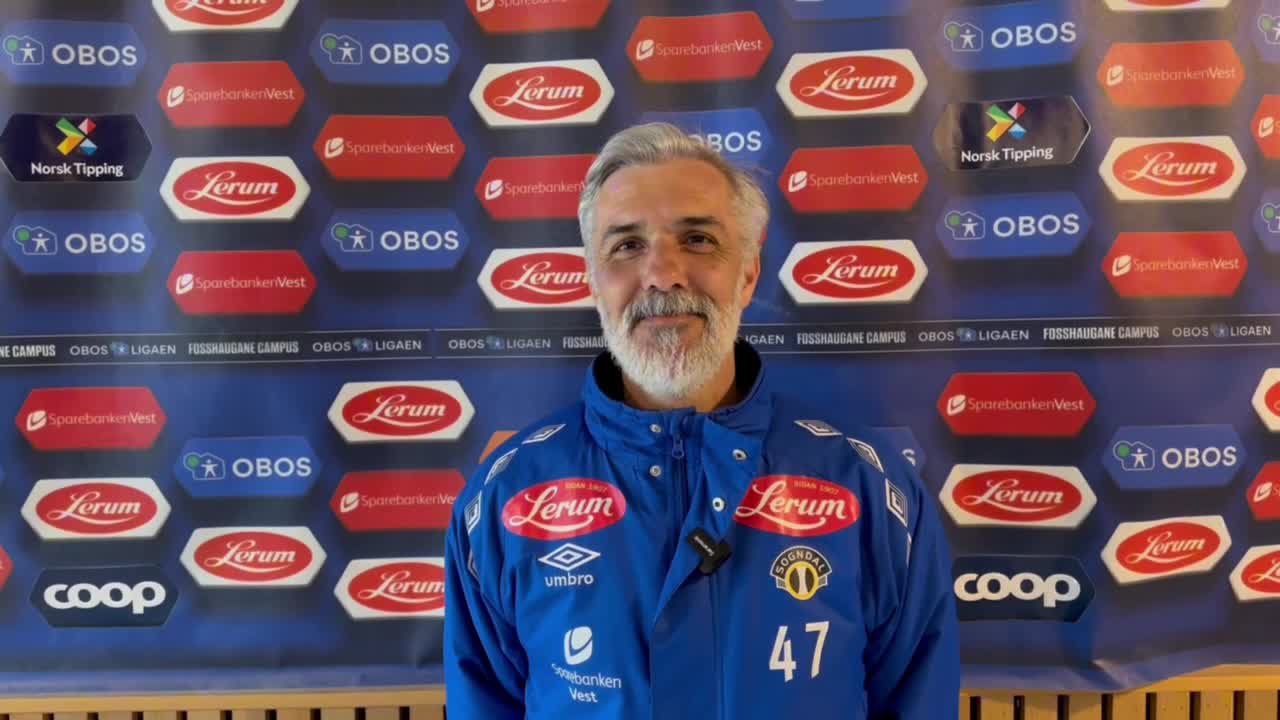 Miguel Barata før Volda