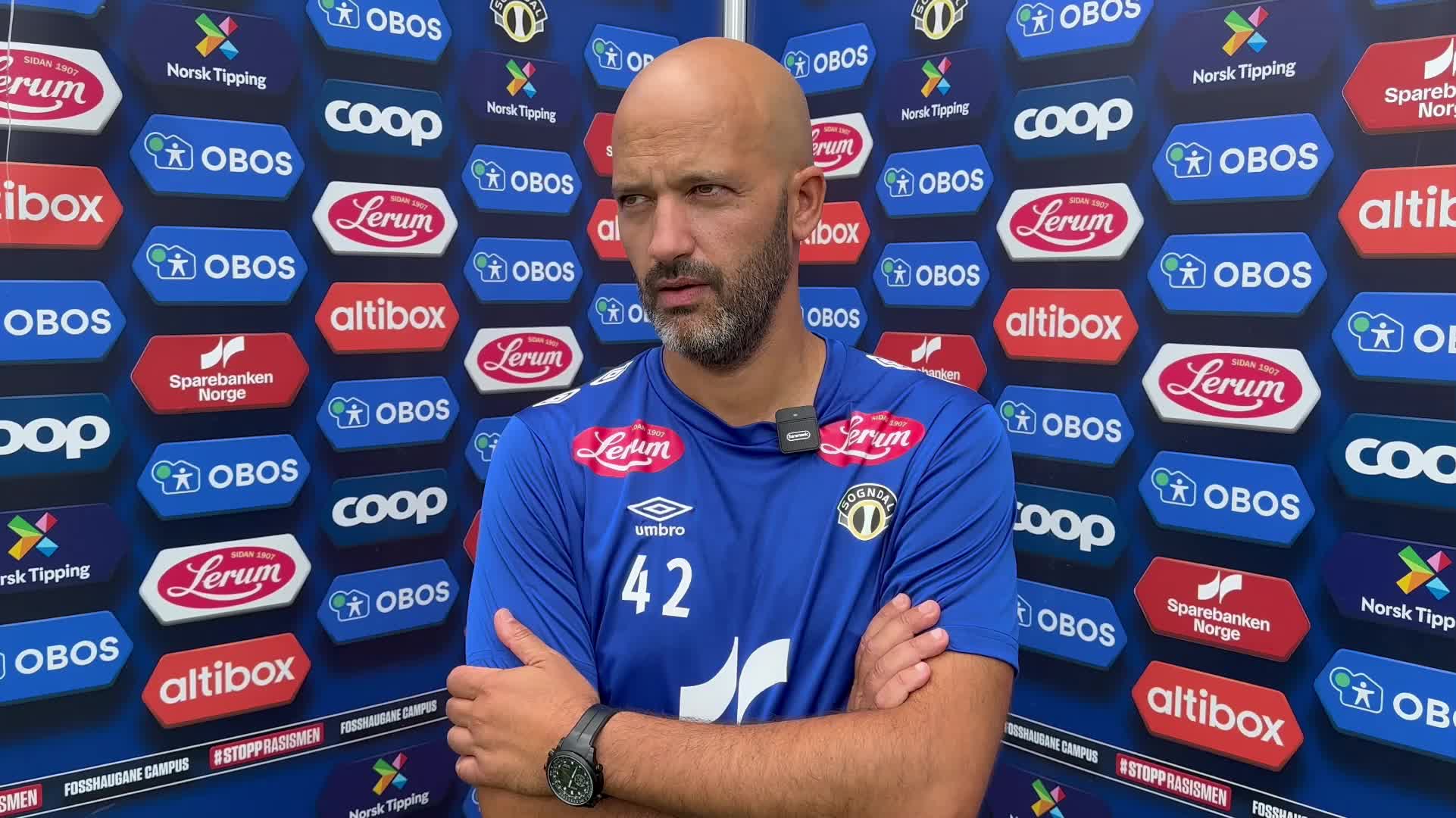Luis Pimenta før Stabæk