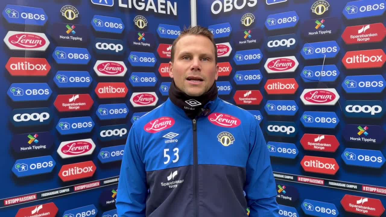 Patrik Karoliussen før Egersund