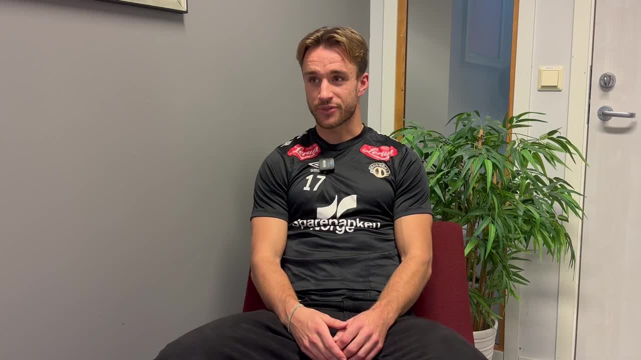 Tusen takk: Martin Sjølstad