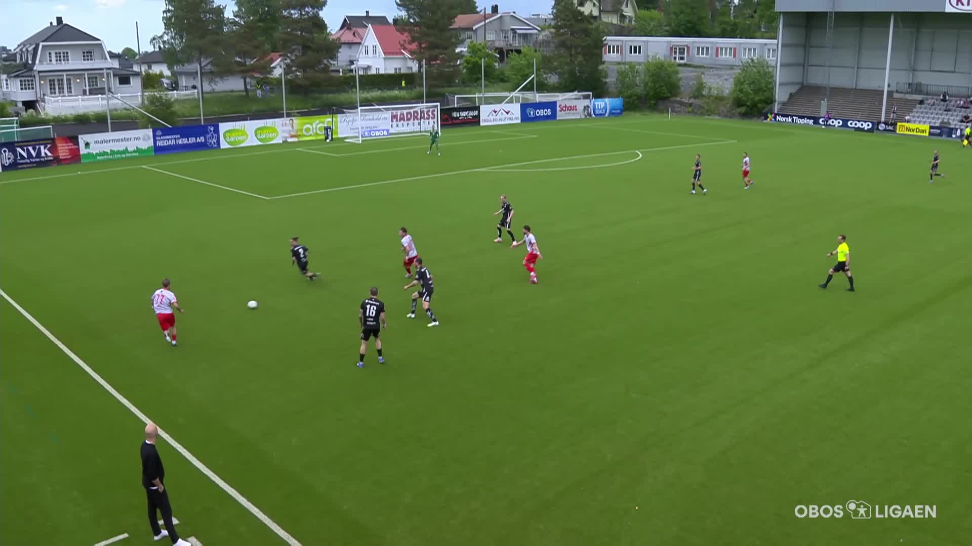 Strømmen - Sogndal 2-3