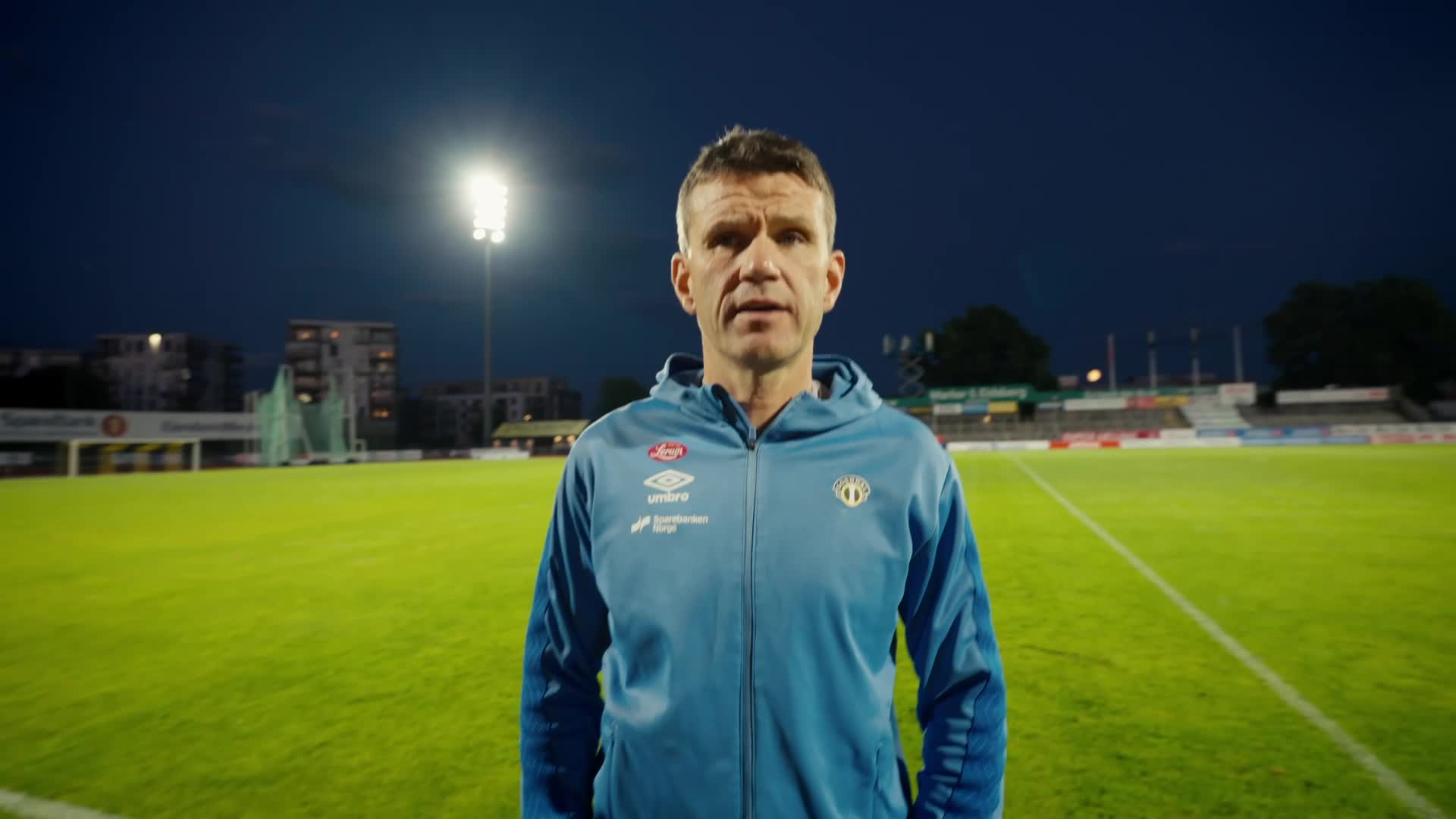 Eirik Bakke etter 2-2 mot Moss